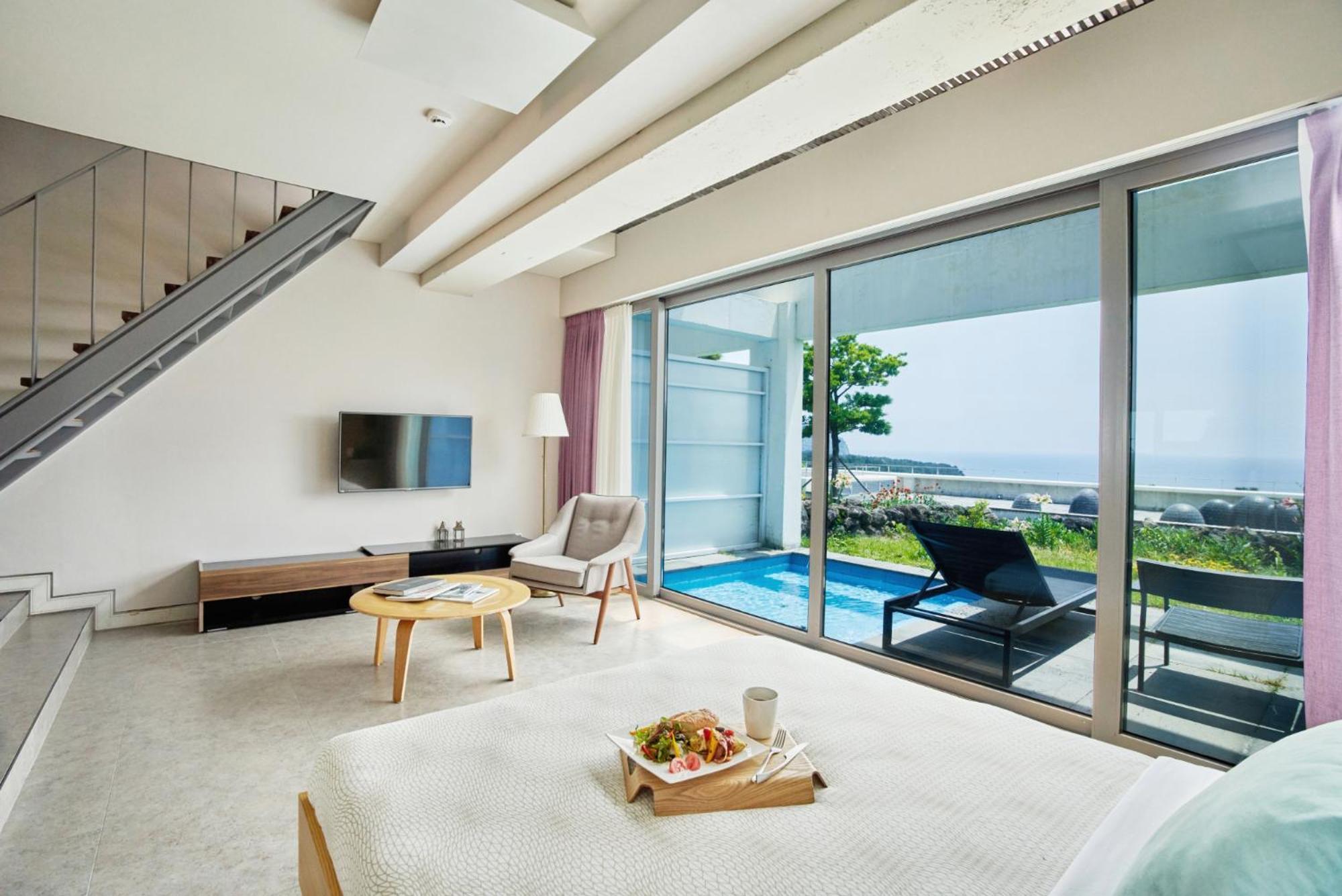 Jeju Bom Stay Seogwipo-stad Buitenkant foto