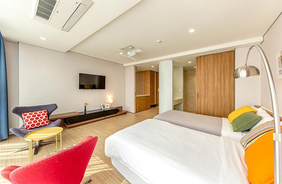 Jeju Bom Stay Seogwipo-stad Buitenkant foto